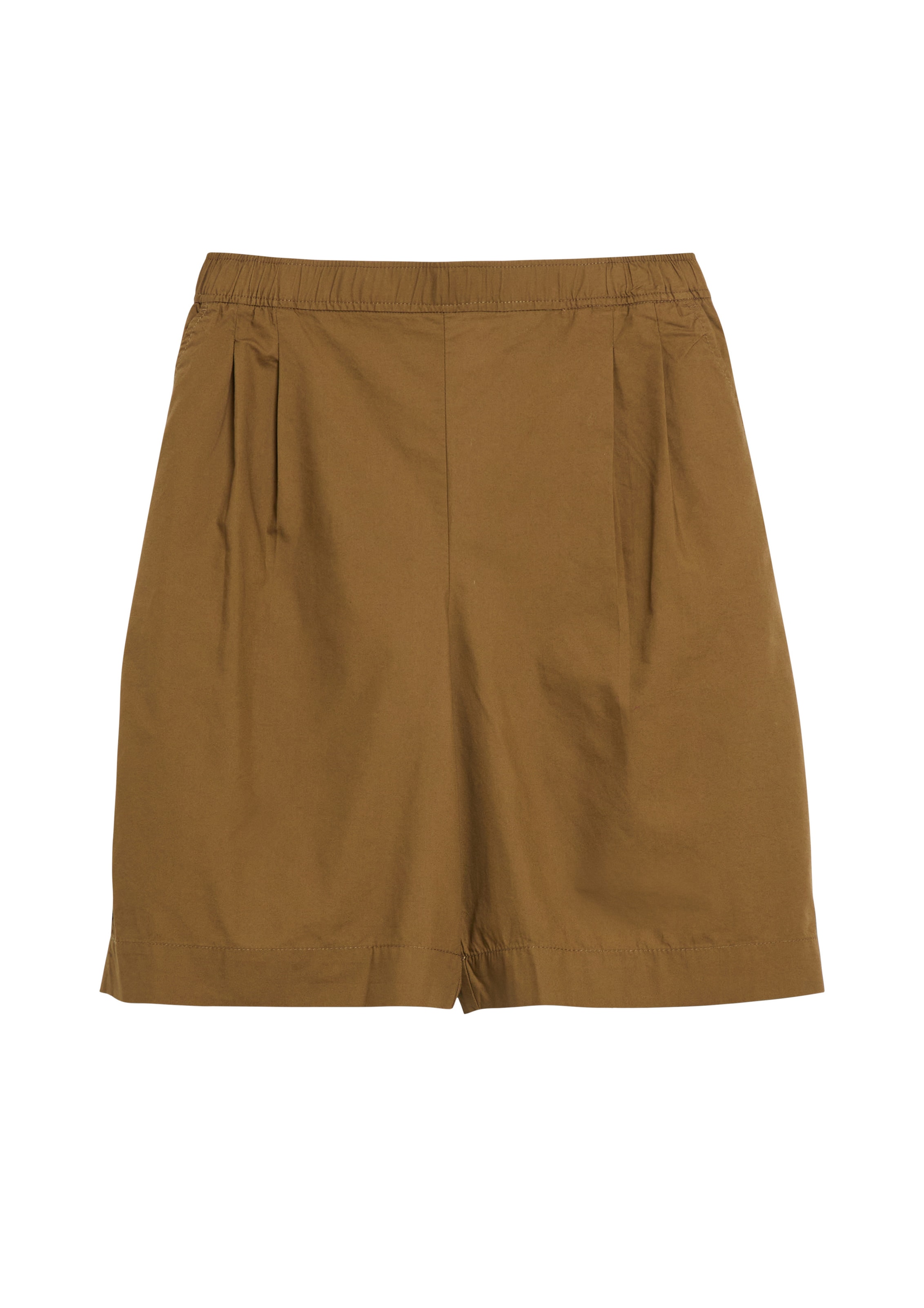 s.Oliver Shorts in Braun: Vorderseite