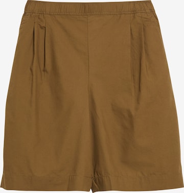 s.Oliver Shorts in Braun: Vorderseite