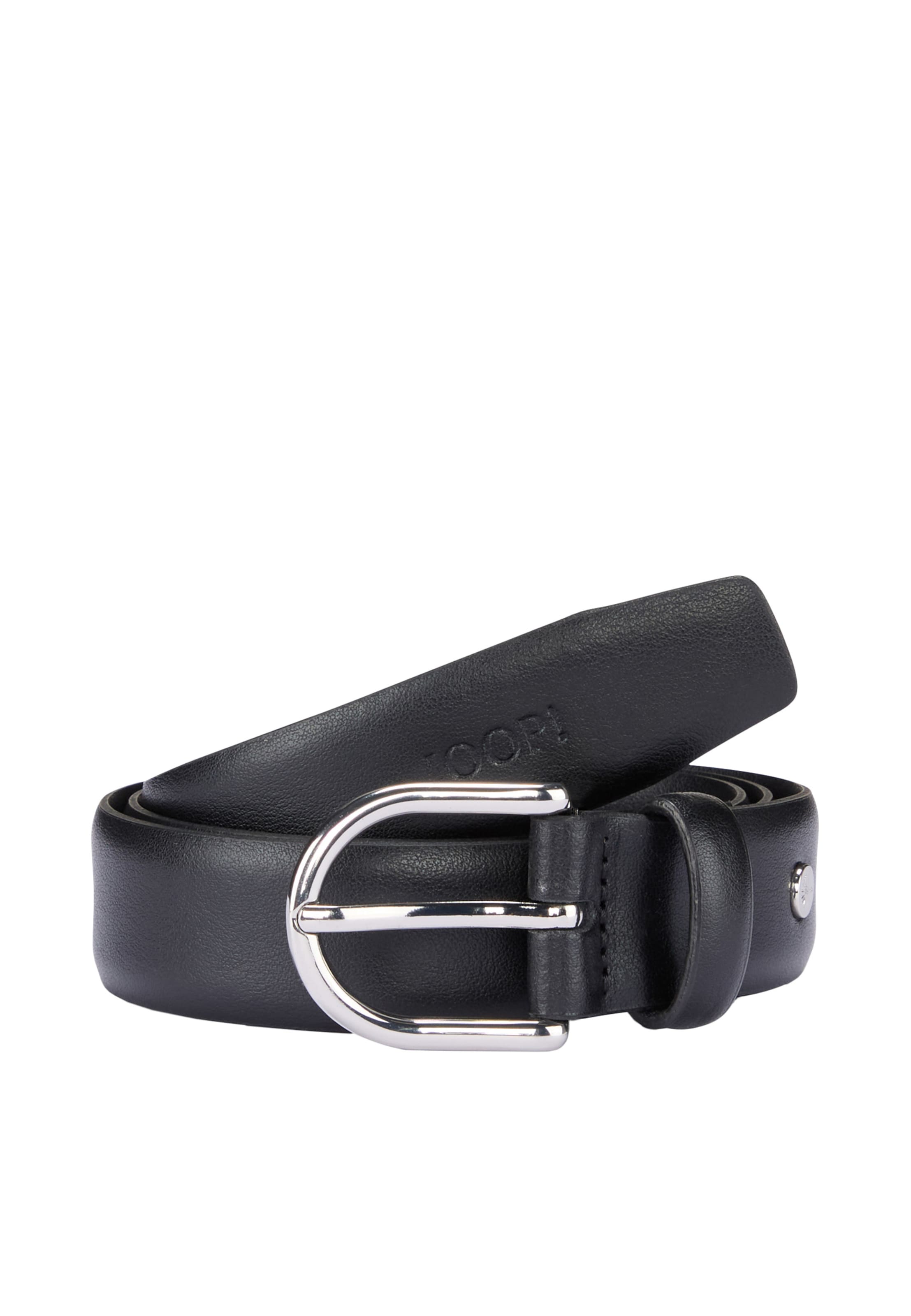 JOOP! Gürtel in Schwarz: Vorderseite