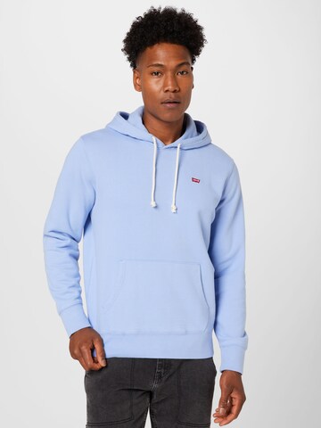 LEVI'S ® Regular Fit Sweatshirt 'The Original HM' i blå: forside