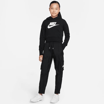 Nike Sportswear Loosefit Hose in Schwarz