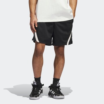 ADIDAS PERFORMANCE Loosefit Sportshorts 'Select Summer' in Schwarz