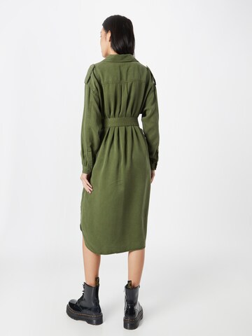 Pepe Jeans Shirt dress 'LIDIA' in Green