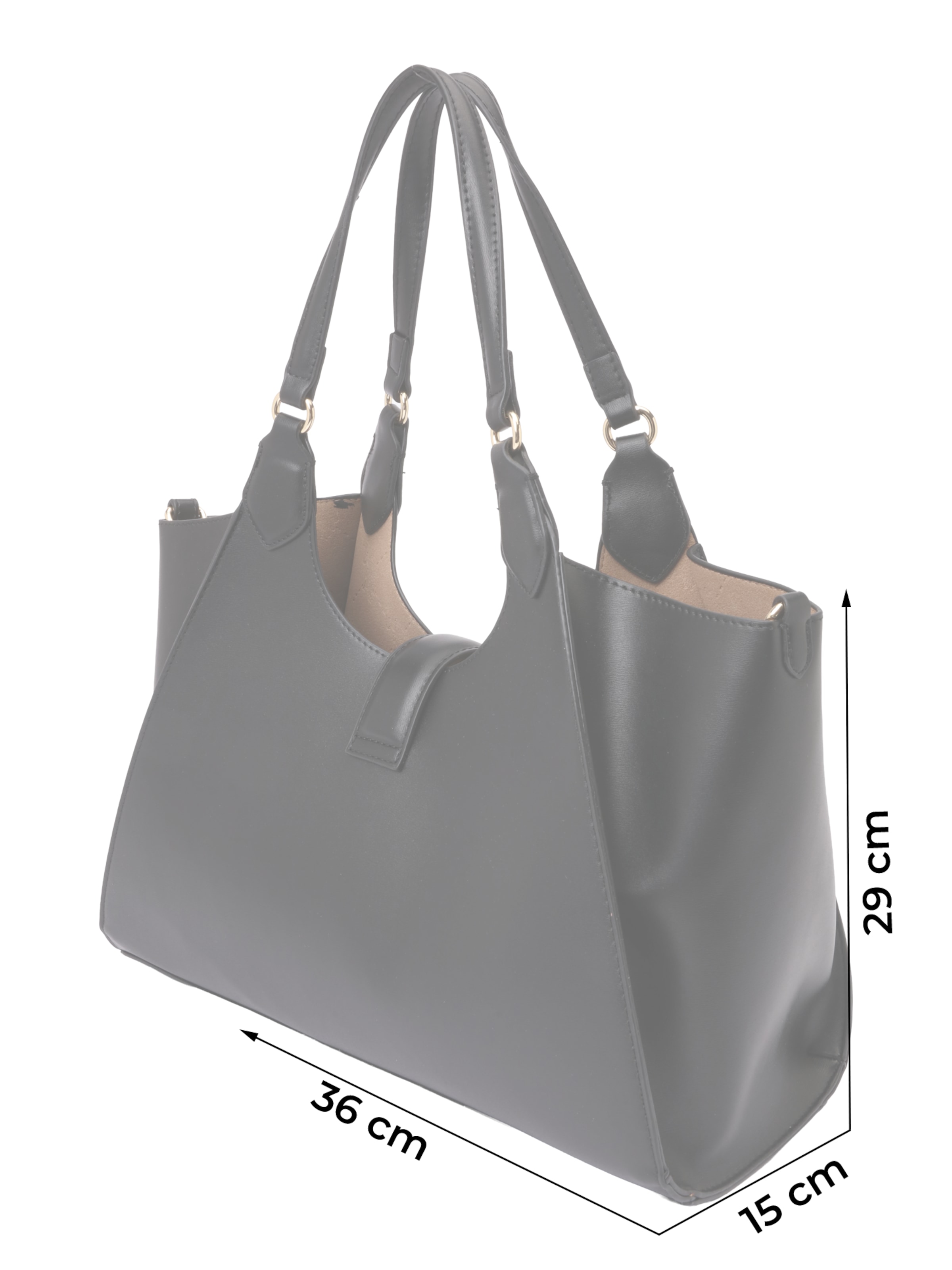 U.S. POLO ASSN. Дамска чанта в черно