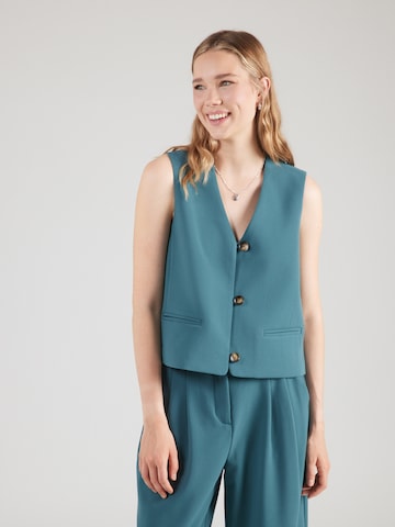 MSCH COPENHAGEN Suit Vest 'Rosina Michelle' in Green: front