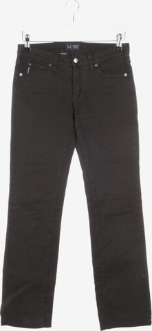 ARMANI Jeans 26 in Schwarz: predná strana