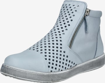 Stivaletto di ANDREA CONTI in blu: frontale