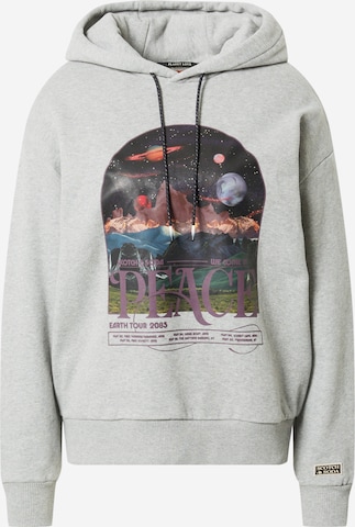 SCOTCH & SODA Sweatshirt in Grey: front