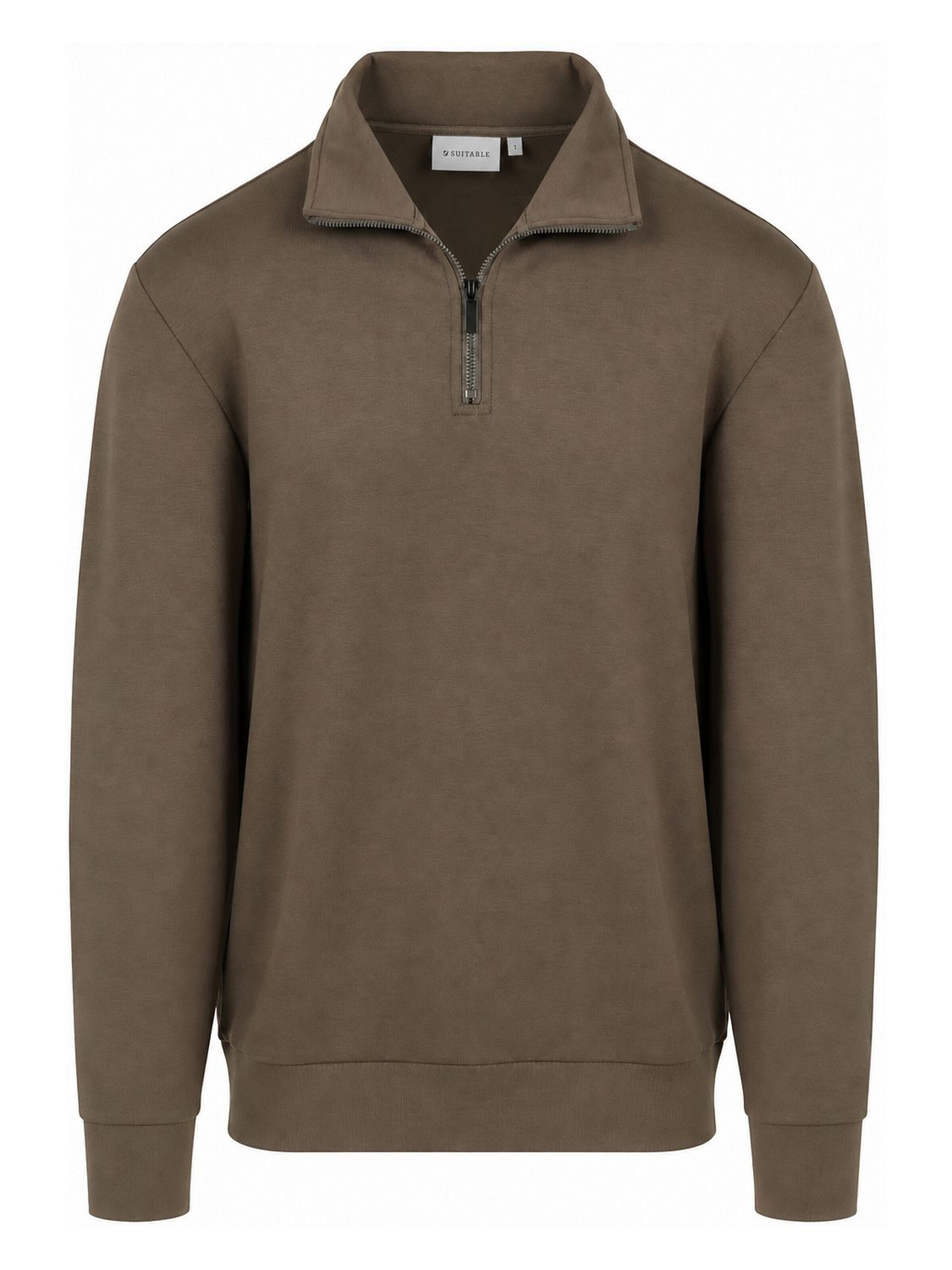 Pull-over Suitable en marron : devant