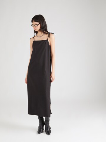 PIECES Sukienka 'PCKARSON' w kolorze czarny: przód