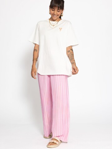 SASSYCLASSY Regular Pants in Pink