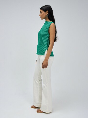 Haut Salsa Jeans en vert
