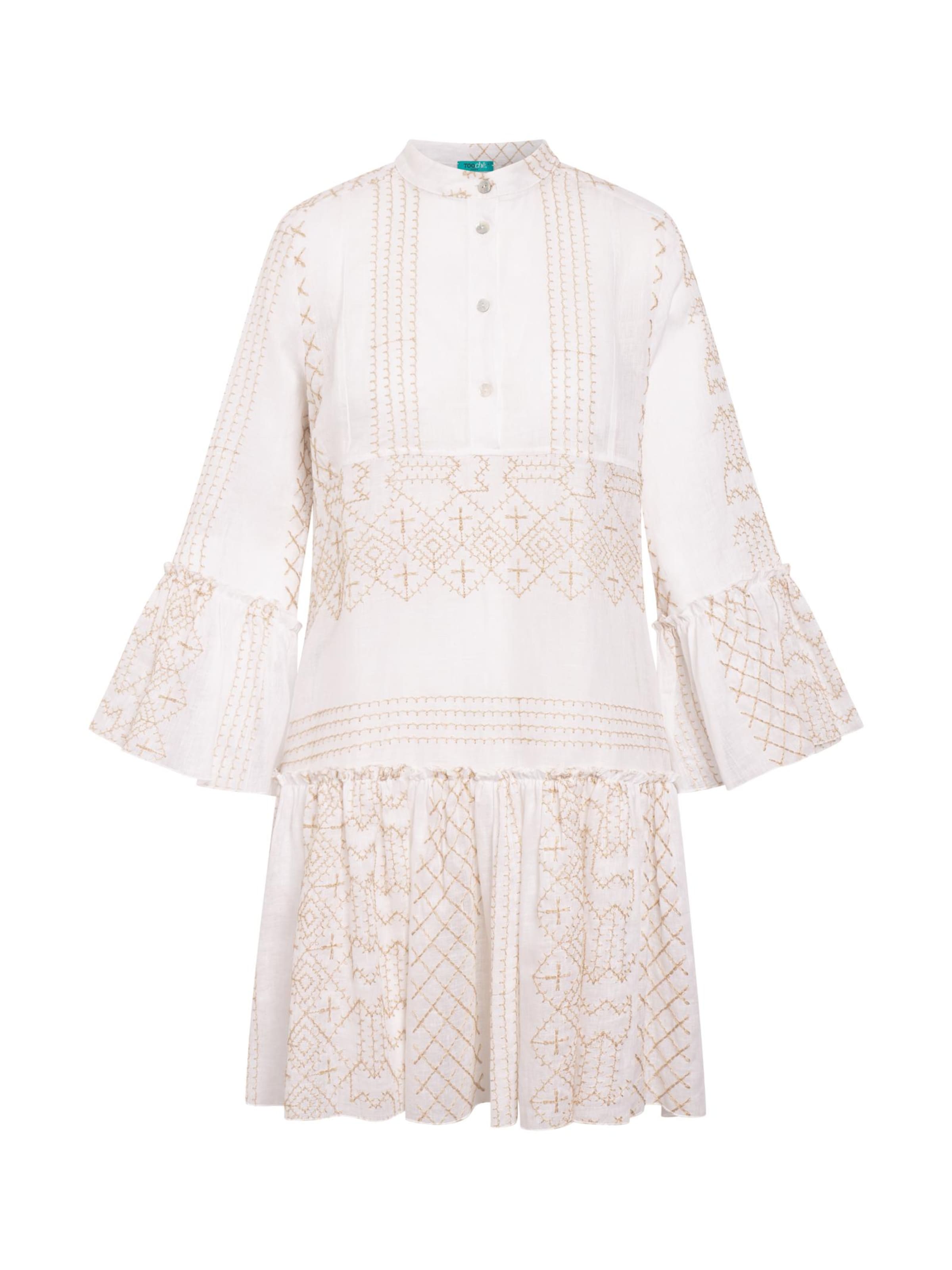 TOOche Dress 'California' in 40 in White, Item view