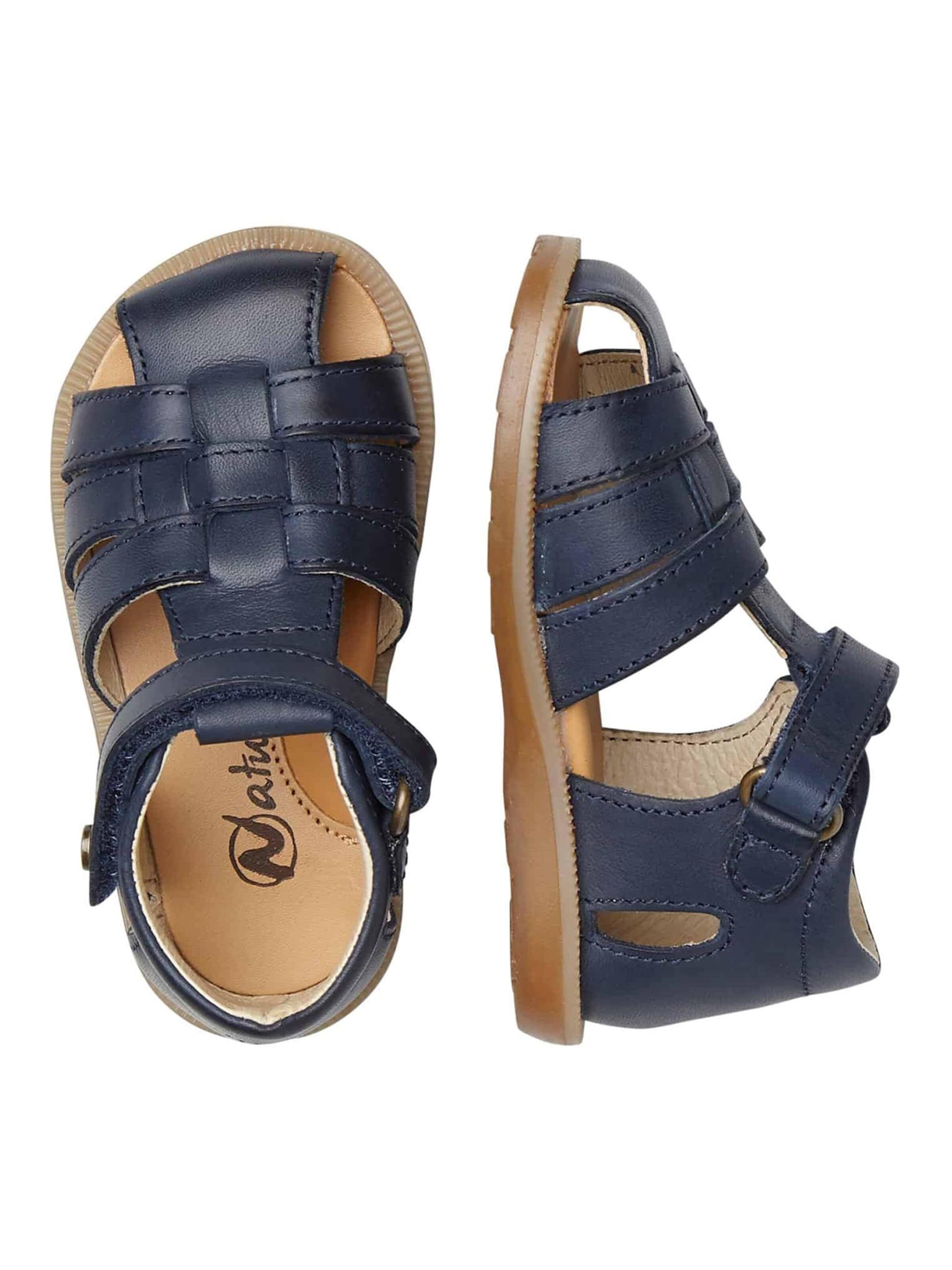 NATURINO Open schoenen 'ZAFFIRO' in Blauw