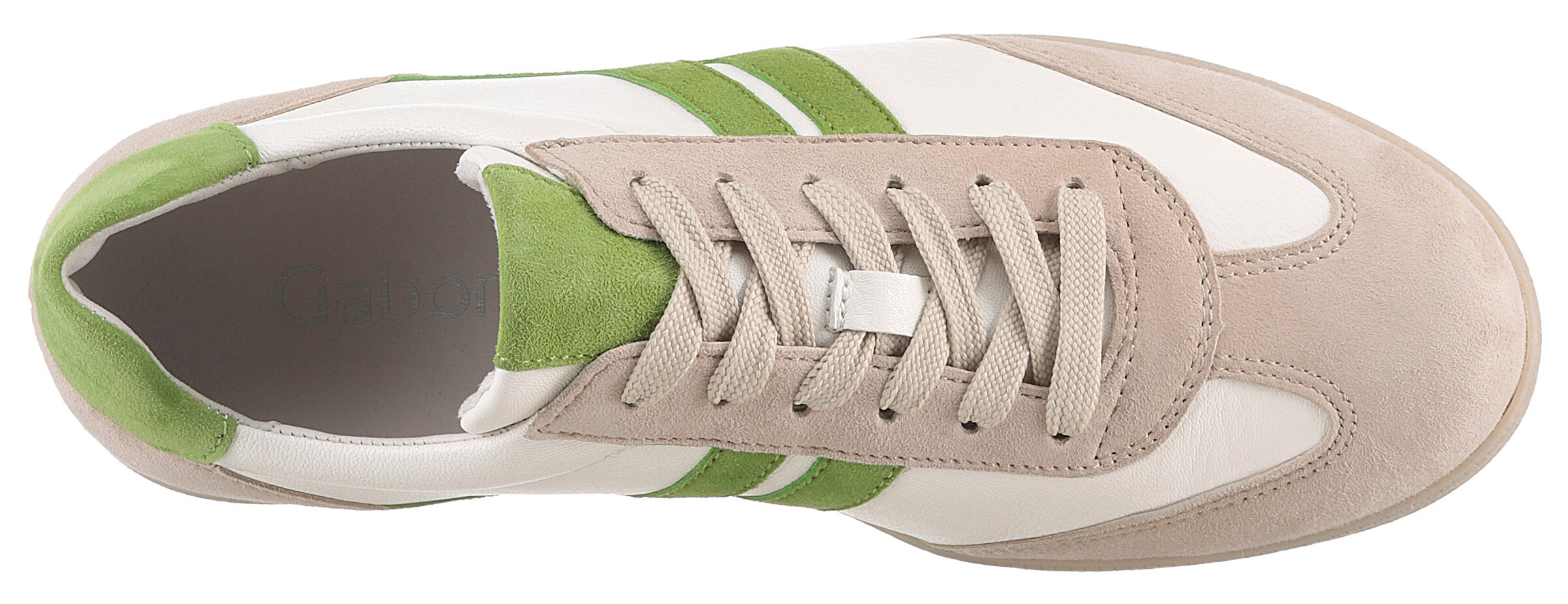 GABOR Sneakers in Beige