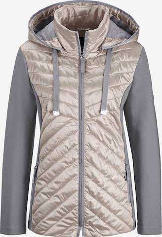 Veste mi-saison Goldner en beige : devant