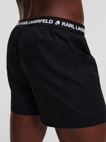 Karl Lagerfeld Boxershorts in Zwart