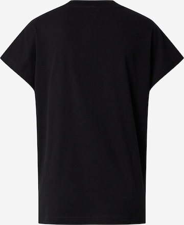 MELAWEAR - Camiseta 'MADHU' en negro