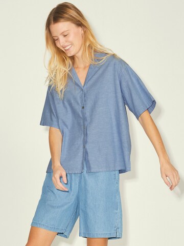 JJXX Bluse 'Lisa' i blå: forside