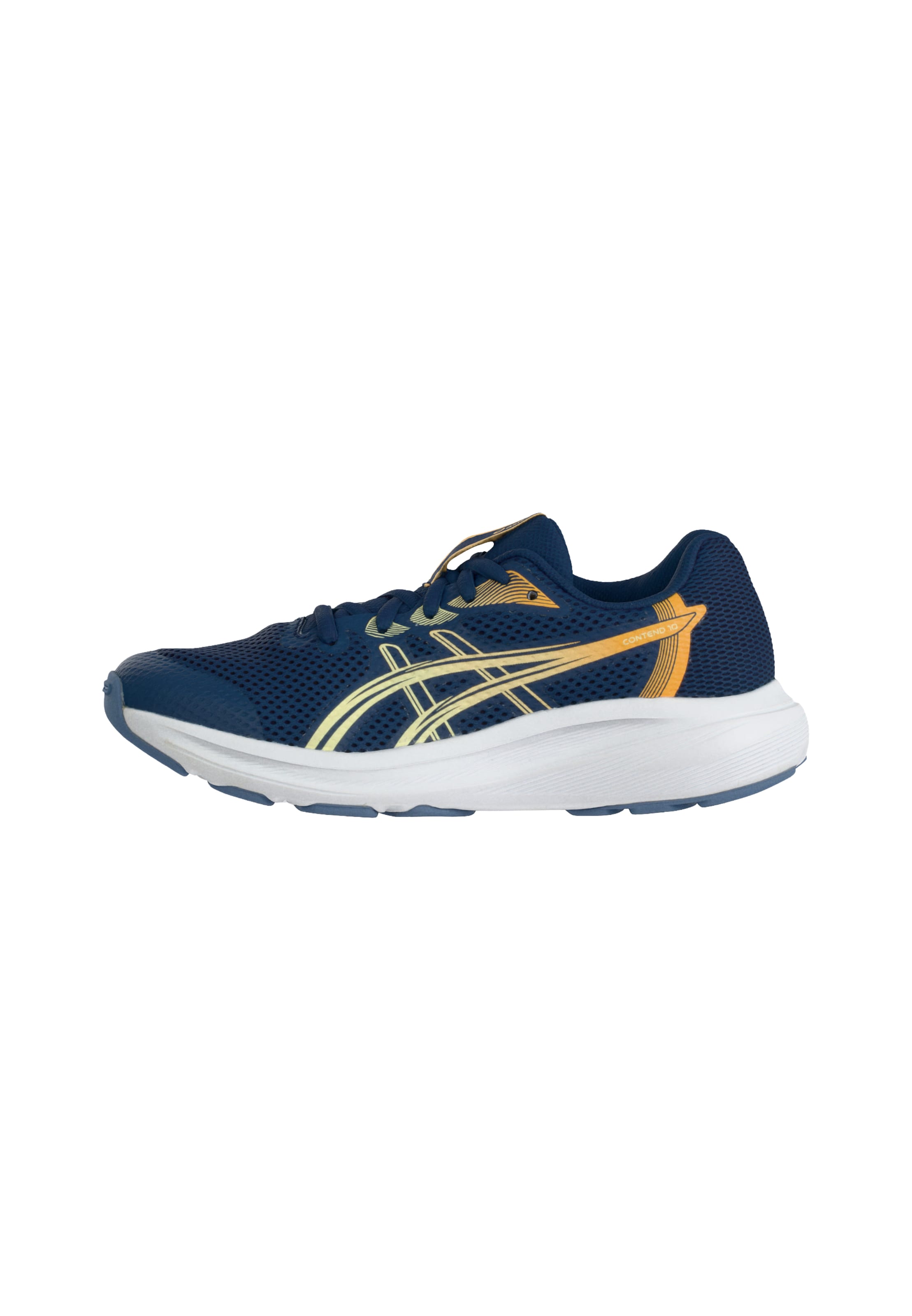 ASICS Sportschuh 'CONTEND 10' in Blau: Vorderseite
