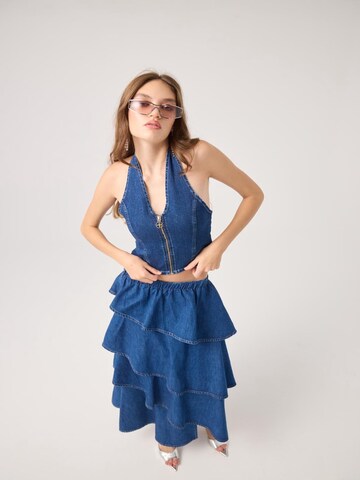 HOLLY LOLLY Top in Blau