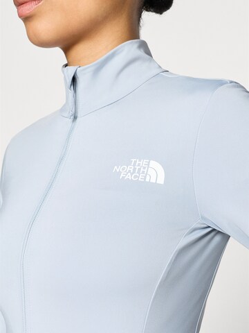 Veste de sport 'W FLEX FULL ZIP JACKET' THE NORTH FACE en bleu