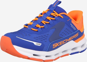 SKECHERS Сникърси 'GLIDE-STEP PLUS - VISTA-LANE' в синьо: отпред