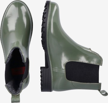 Bottes en caoutchouc Rieker en vert