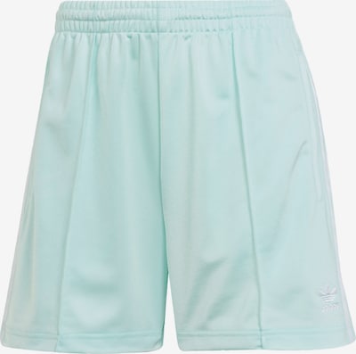 ADIDAS ORIGINALS Shorts 'Firebird' in pastellblau / weiß, Produktansicht