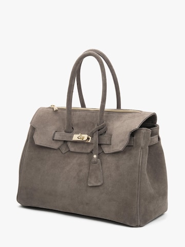 Estro Handtasche '1065-02'‌‌‌‌‌‌ in Grau