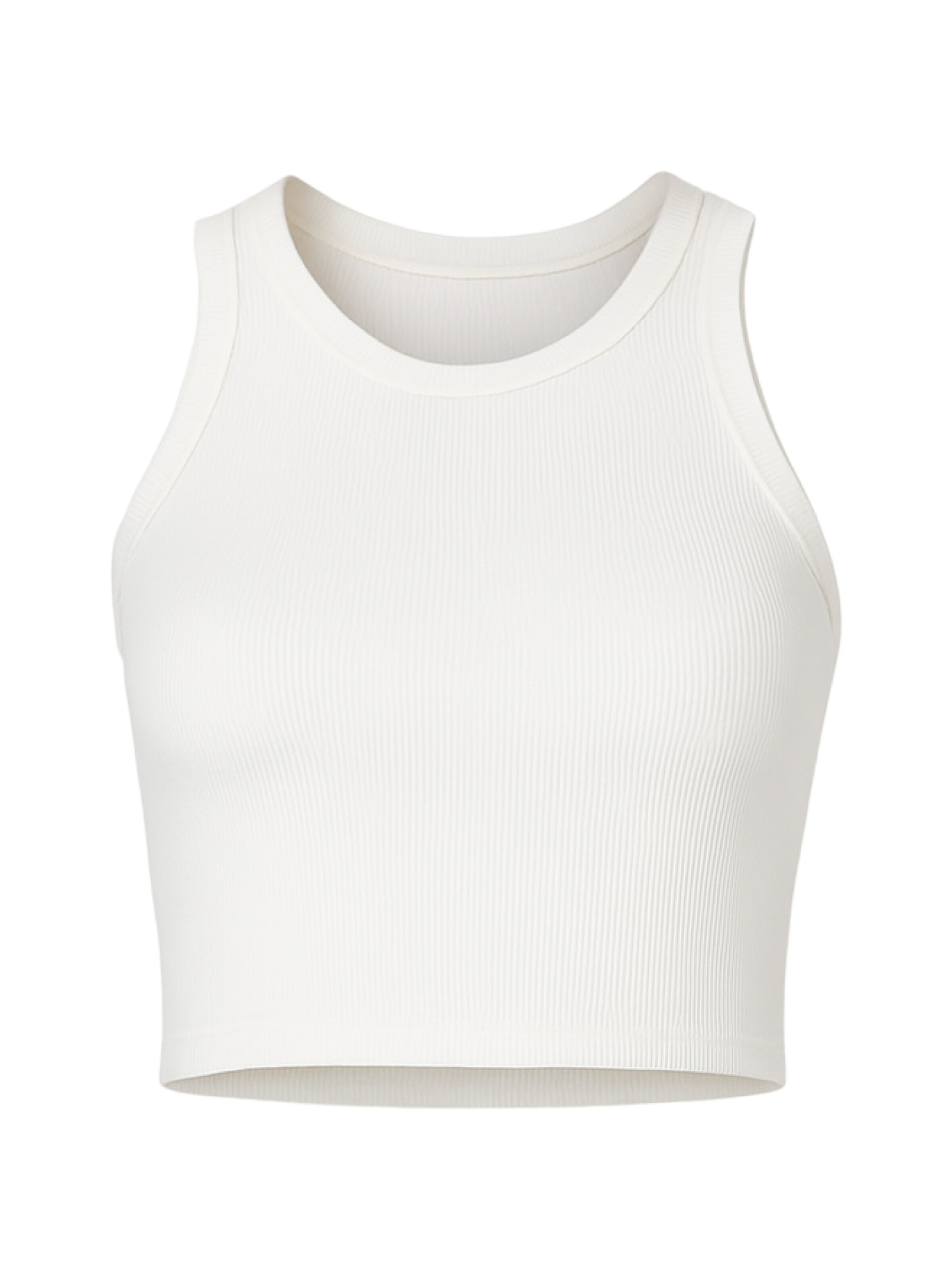 Haut C&City en blanc : devant