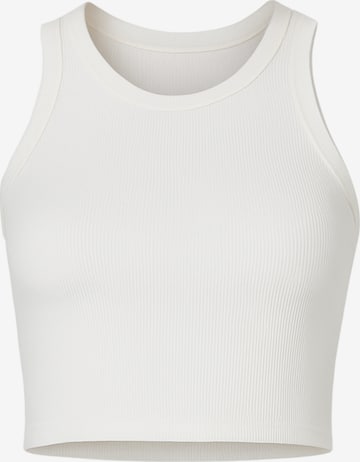 Haut C&City en blanc : devant