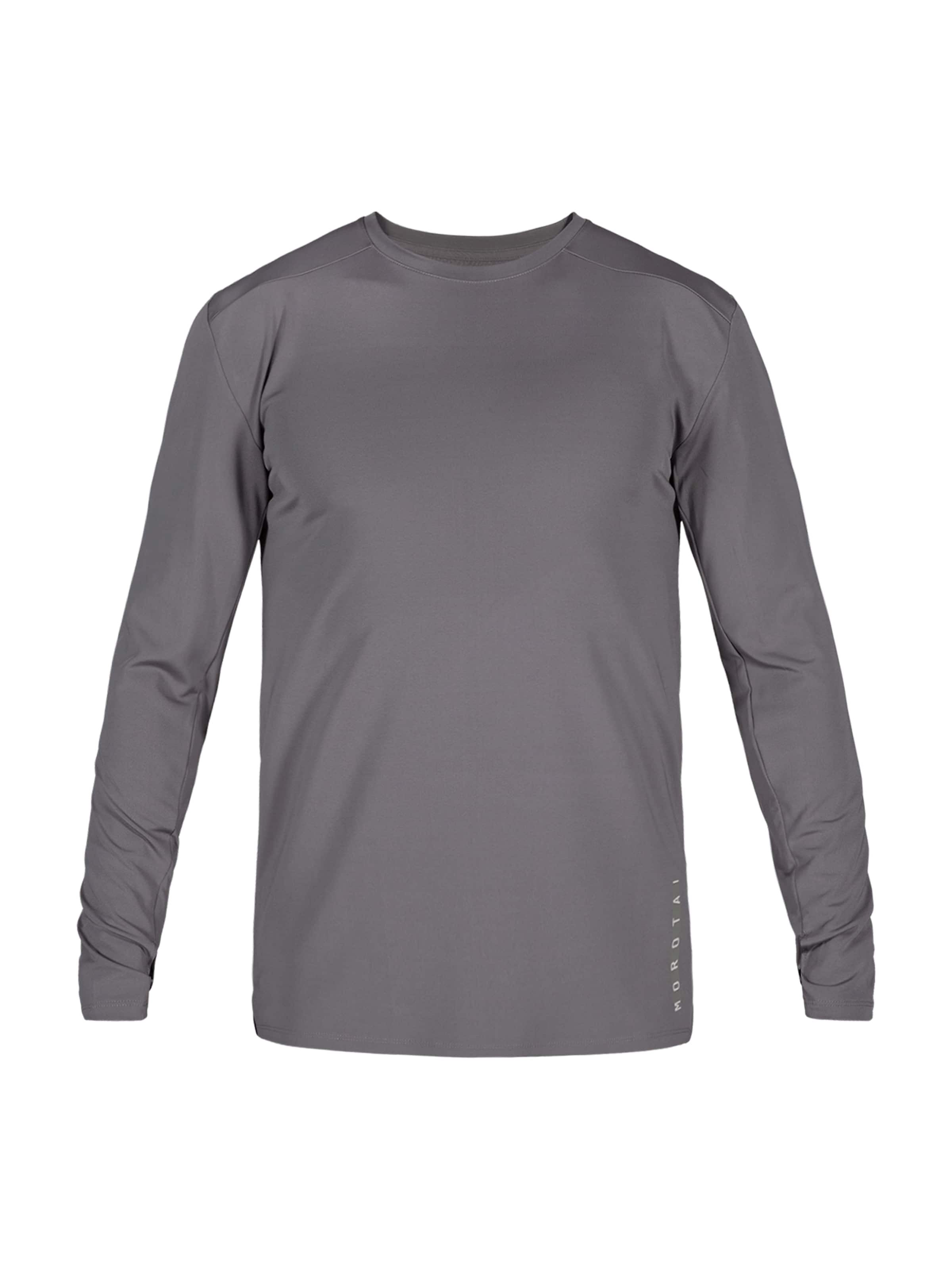 MOROTAI - Camiseta funcional 'TRAINING DRY' en gris: frente