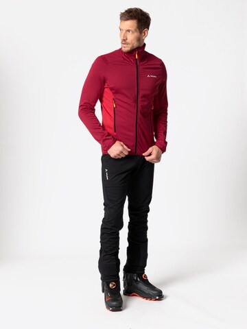 VAUDE Outdoor jacket 'Monviso' in Red