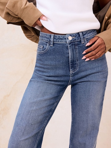 Lipsy Laienev Teksapüksid, värv sinine