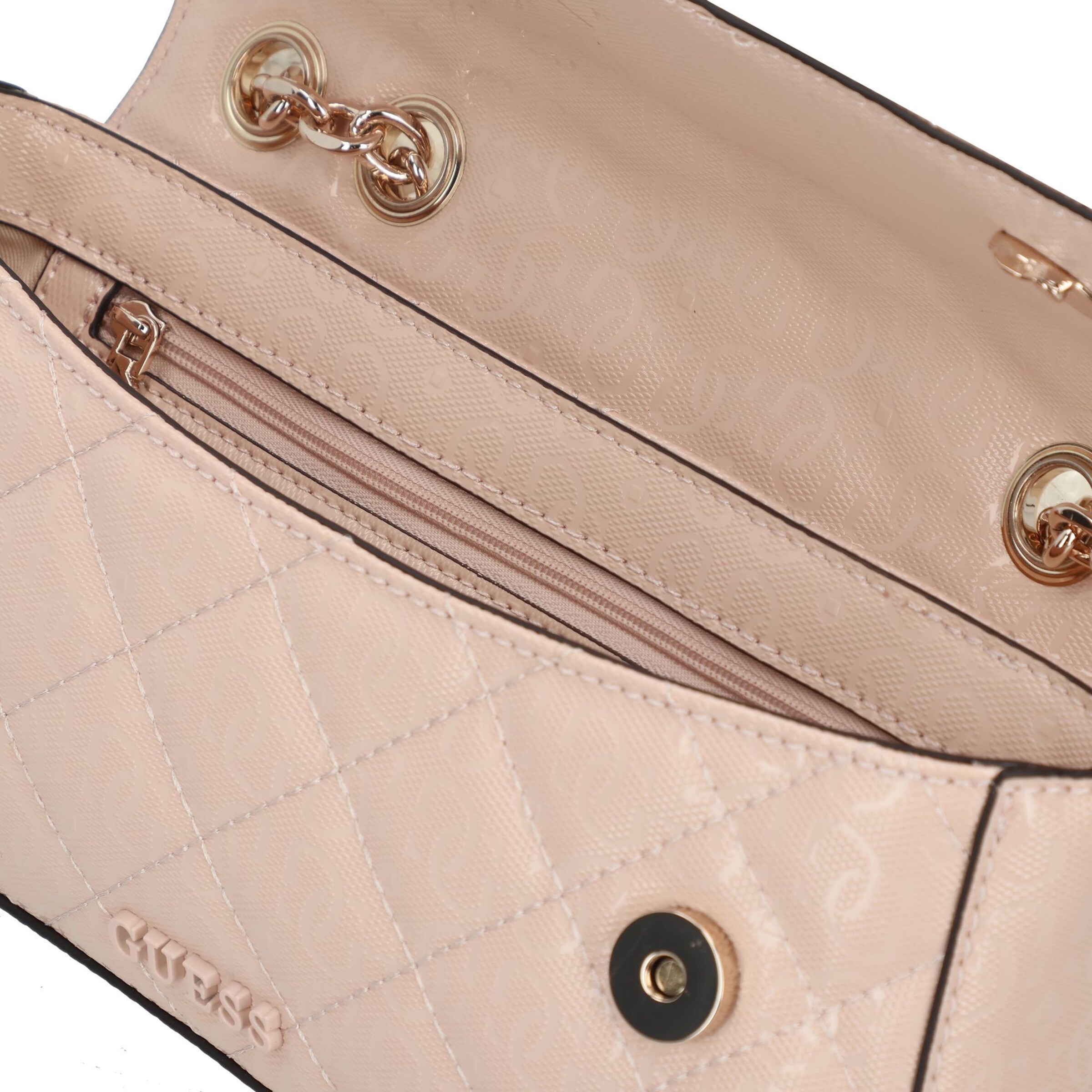 Pochette 'Bessey' GUESS en beige