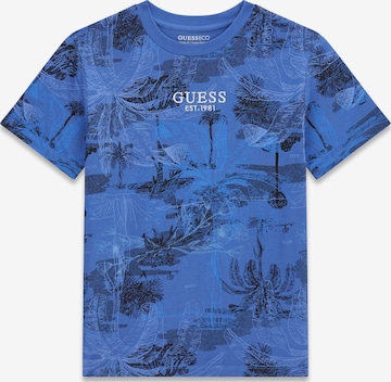 GUESS Paita värissä sininen: etupuoli