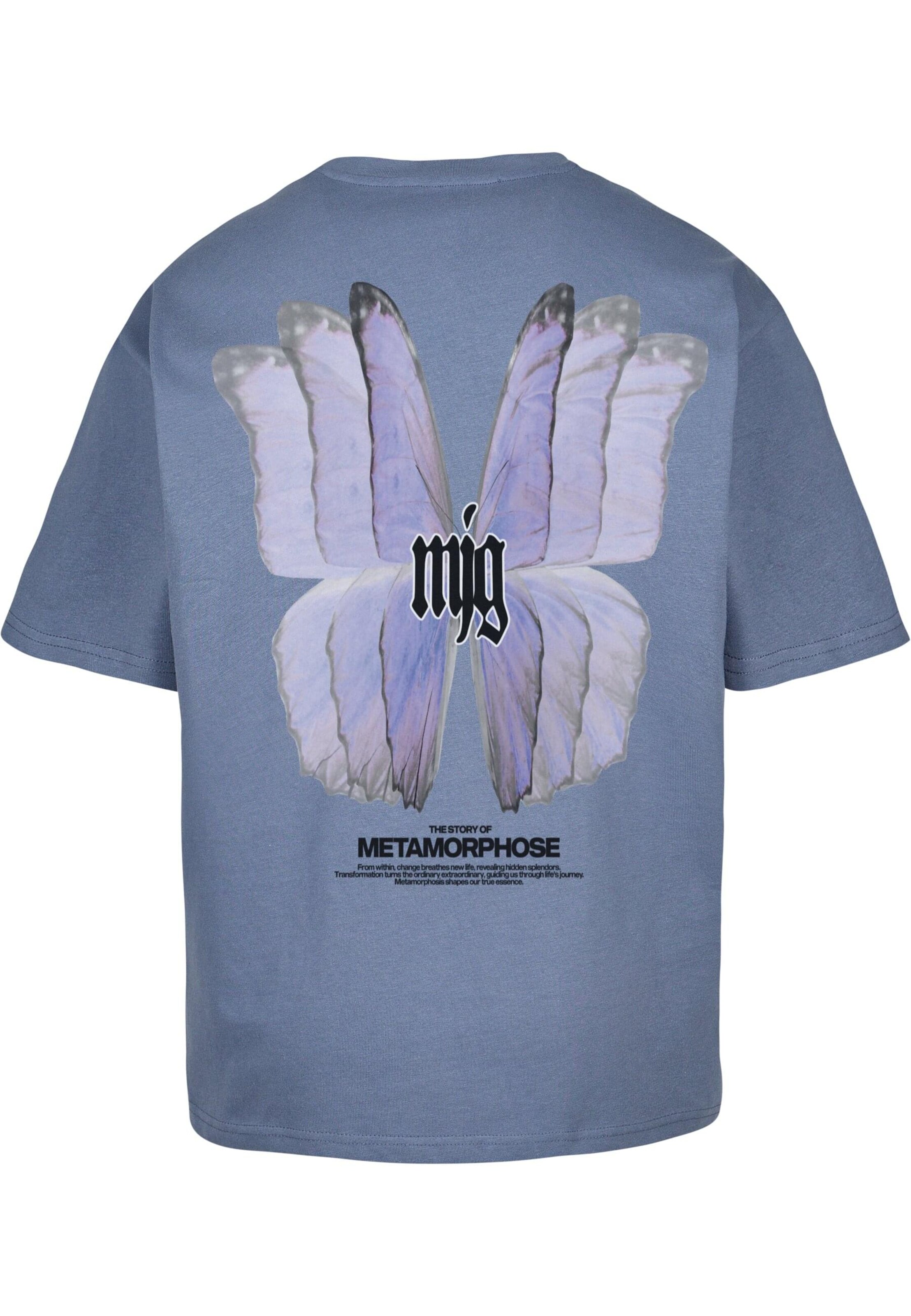 MJ Gonzales Μπλουζάκι 'Transformation' σε μπλε