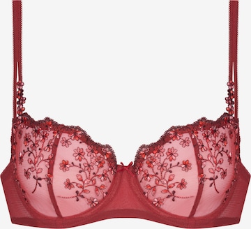 Mey Balconette BH 'Delightful' in Rood: voorkant