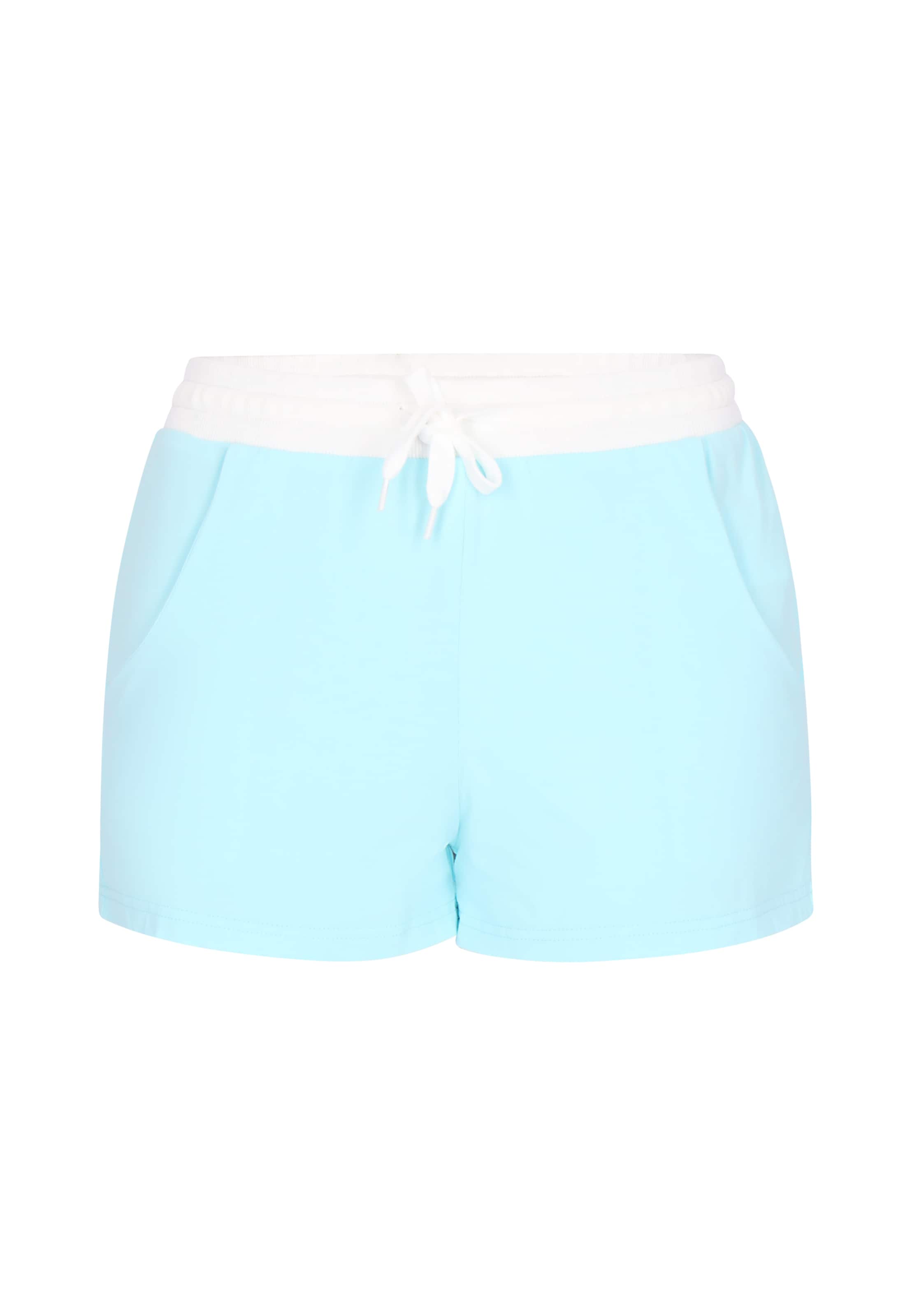 Pantalon myMo ATHLSR en bleu : devant