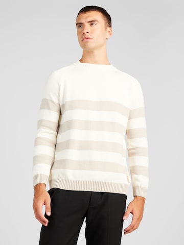 bleed clothing Pullover 'Yeah' i beige: forside