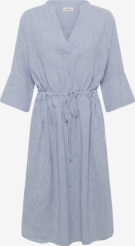 Robe 'Aria ' SOAKED IN LUXURY en bleu : devant