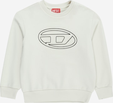 DIESEL Sweatshirt in Grijs: voorkant