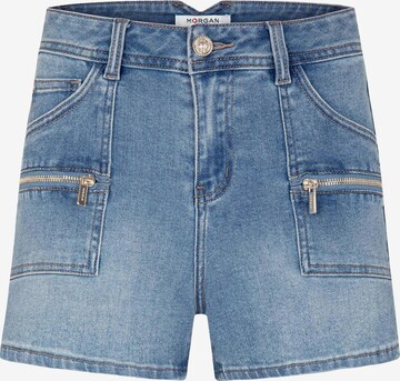 Morgan Regular Jeans in Blauw: voorkant