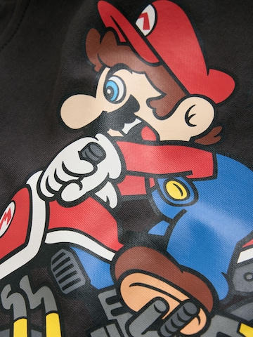 Next Sweatjakke 'Mario' i grå