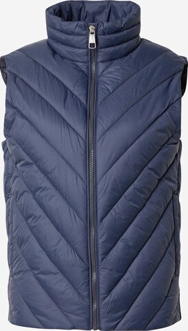 BOSS Vest 'Palassy' in Blue: front