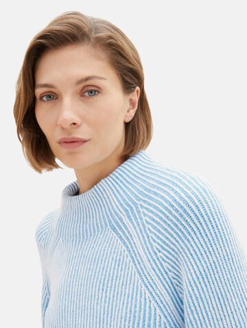 TOM TAILOR Pullover in Blau