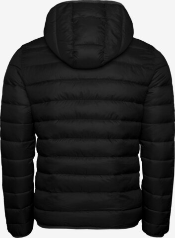 Champion Authentic Athletic Apparel Jacke in Schwarz