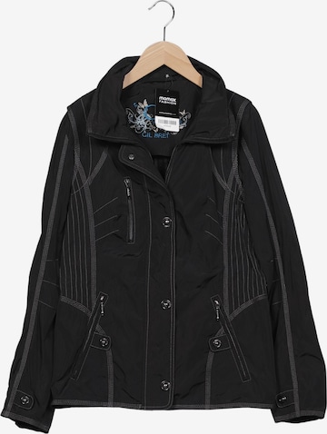 GIL BRET Jacke L in Schwarz: Vorderseite