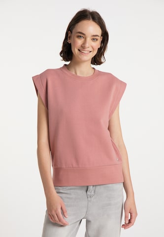 Sweat-shirt MYMO en rose : devant